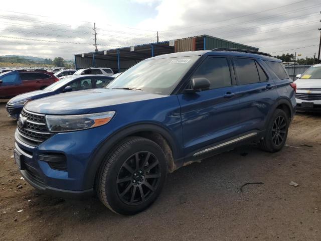 2020 FORD EXPLORER X 1FMSK8DH1LGD16693  61550304