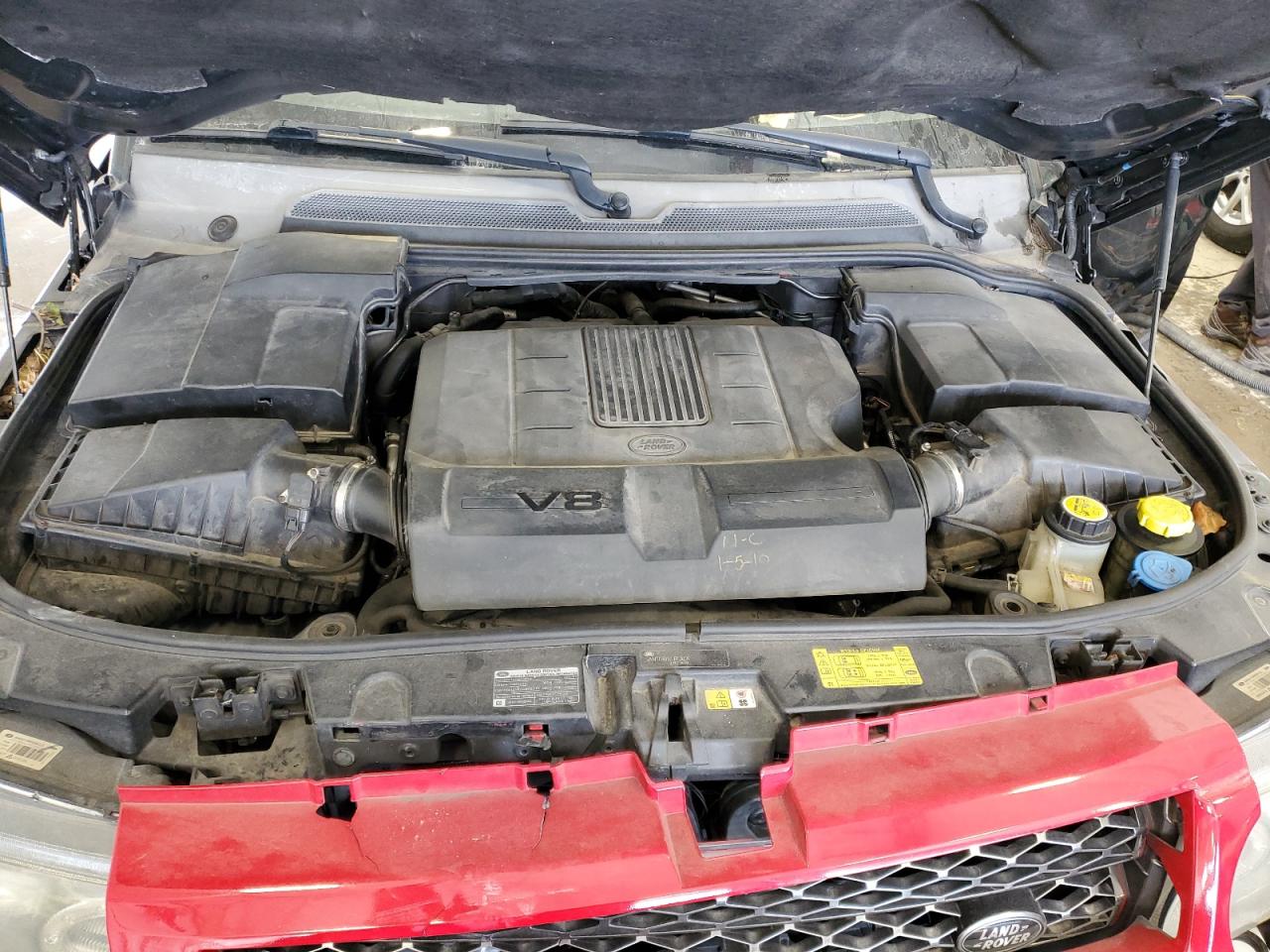 SALSK2D42AA226363 2010 Land Rover Range Rover Sport Lux