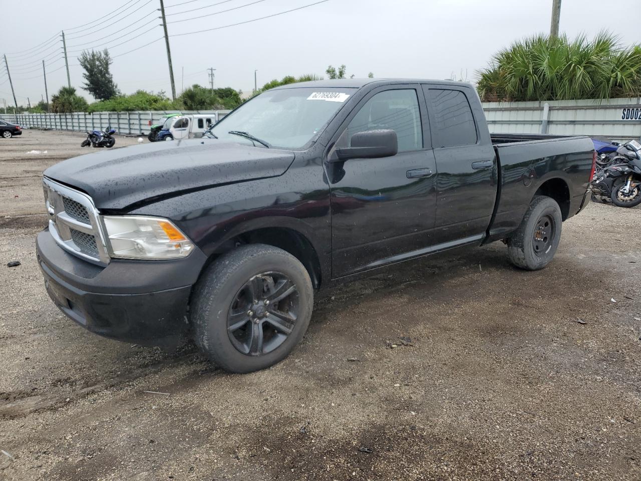 2014 Ram 1500 St vin: 1C6RR7FT5ES180778