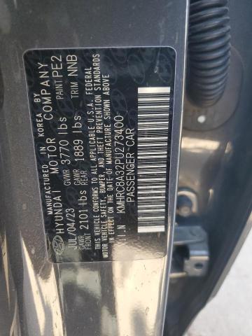 2023 HYUNDAI VENUE SEL - KMHRC8A32PU273400