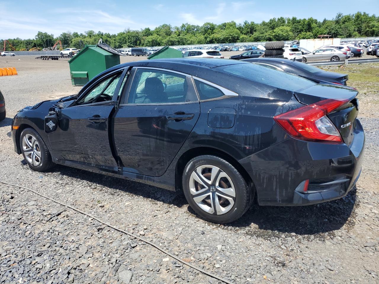 2017 Honda Civic Lx vin: 19XFC2F58HE203320