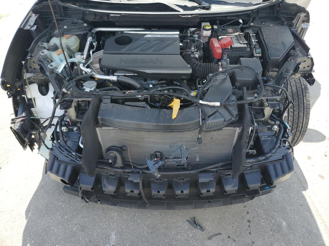 5N1BT3CA4NC710557 2022 Nissan Rogue Sl