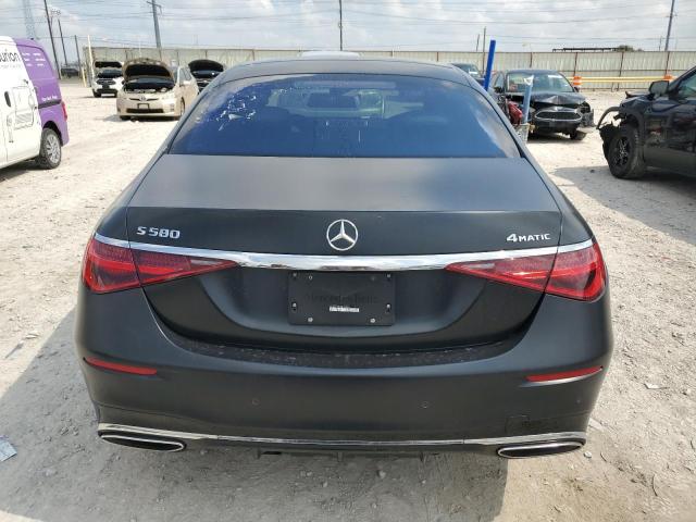 2022 MERCEDES-BENZ S 580 4MAT - W1K6G7GBXNA133586