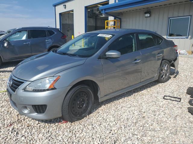 VIN 3N1AB7AP8DL686285 2013 Nissan Sentra, S no.1