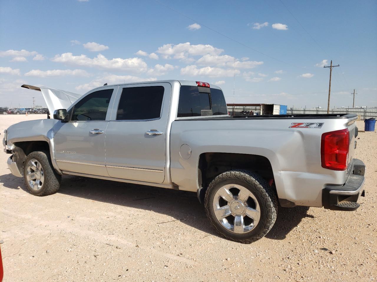 3GCUKSEC7GG249847 2016 Chevrolet Silverado K1500 Ltz