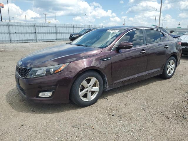 2014 Kia Optima Lx VIN: 5XXGM4A77EG262500 Lot: 61883604