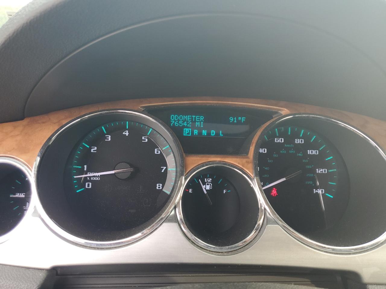 5GAKVDED3CJ343575 2012 Buick Enclave