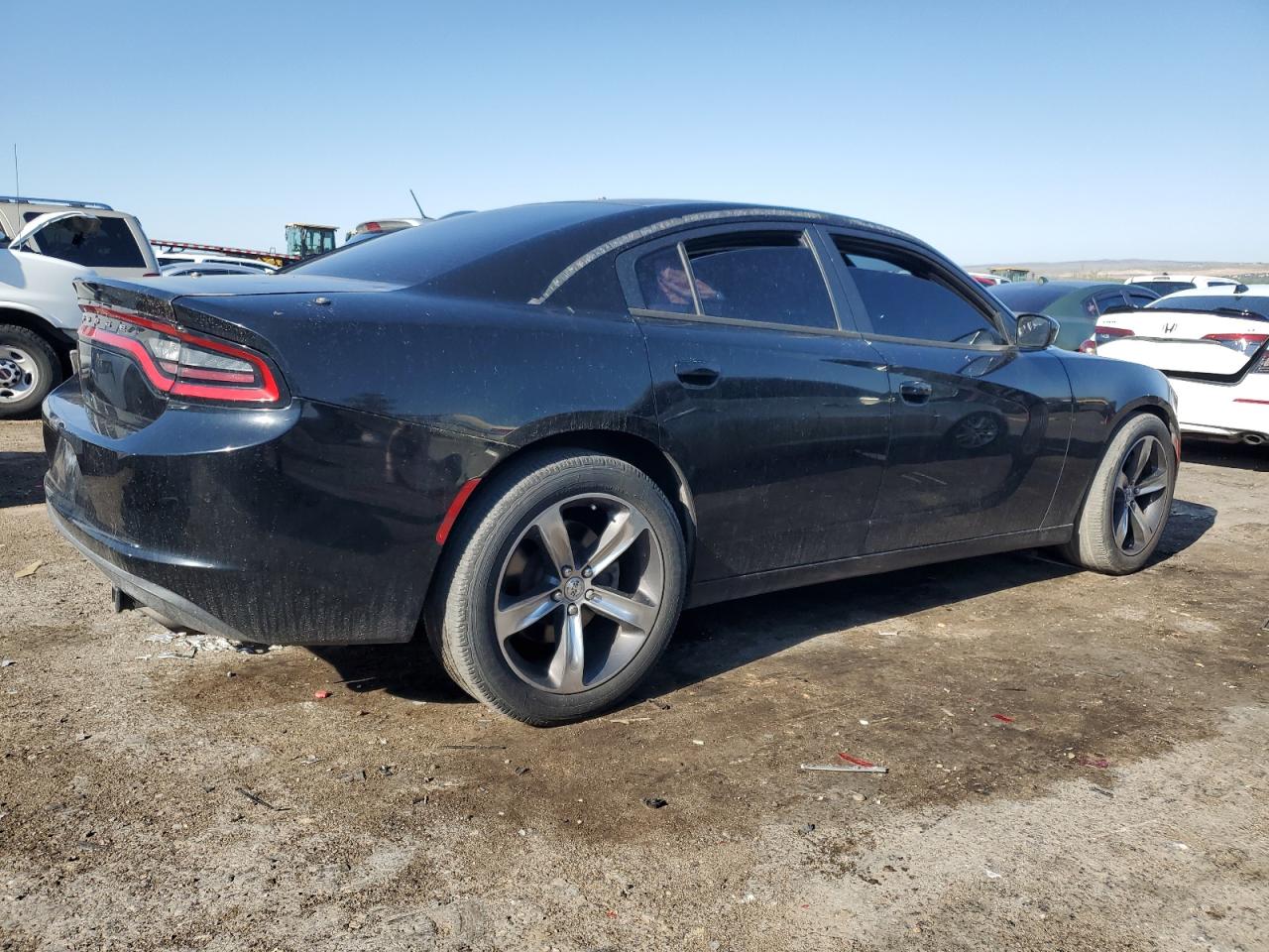 2016 Dodge Charger Police vin: 2C3CDXKT3GH160837