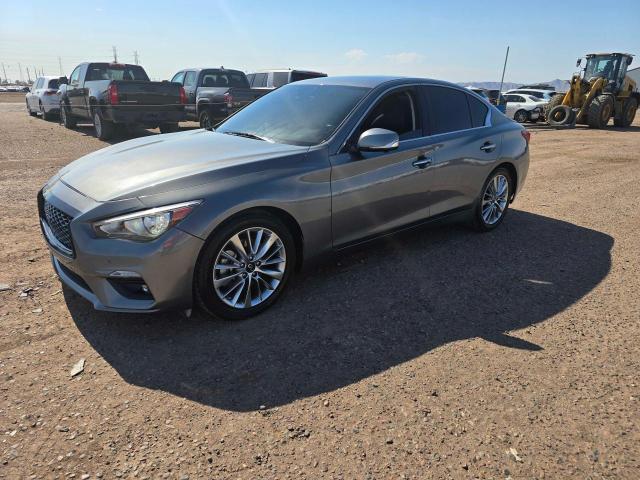 2021 Infiniti Q50 Luxe VIN: JN1EV7BP6MM707115 Lot: 63729984