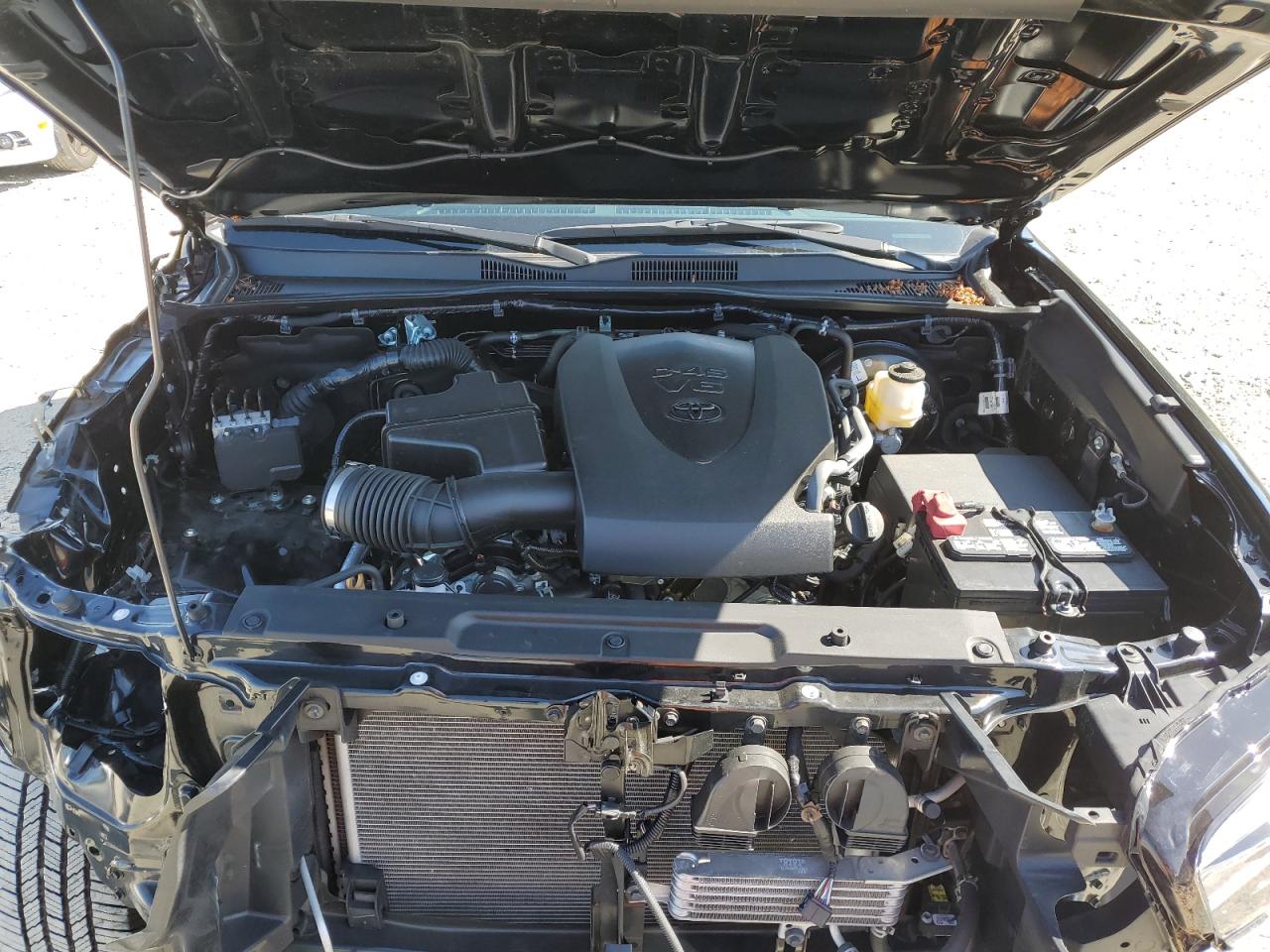 3TMGZ5AN4LM303988 2020 Toyota Tacoma Double Cab