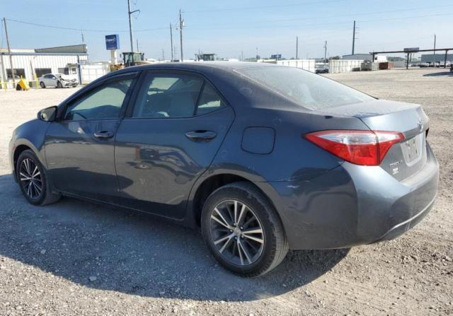 2016 TOYOTA COROLLA L - 2T1BURHE5GC699711