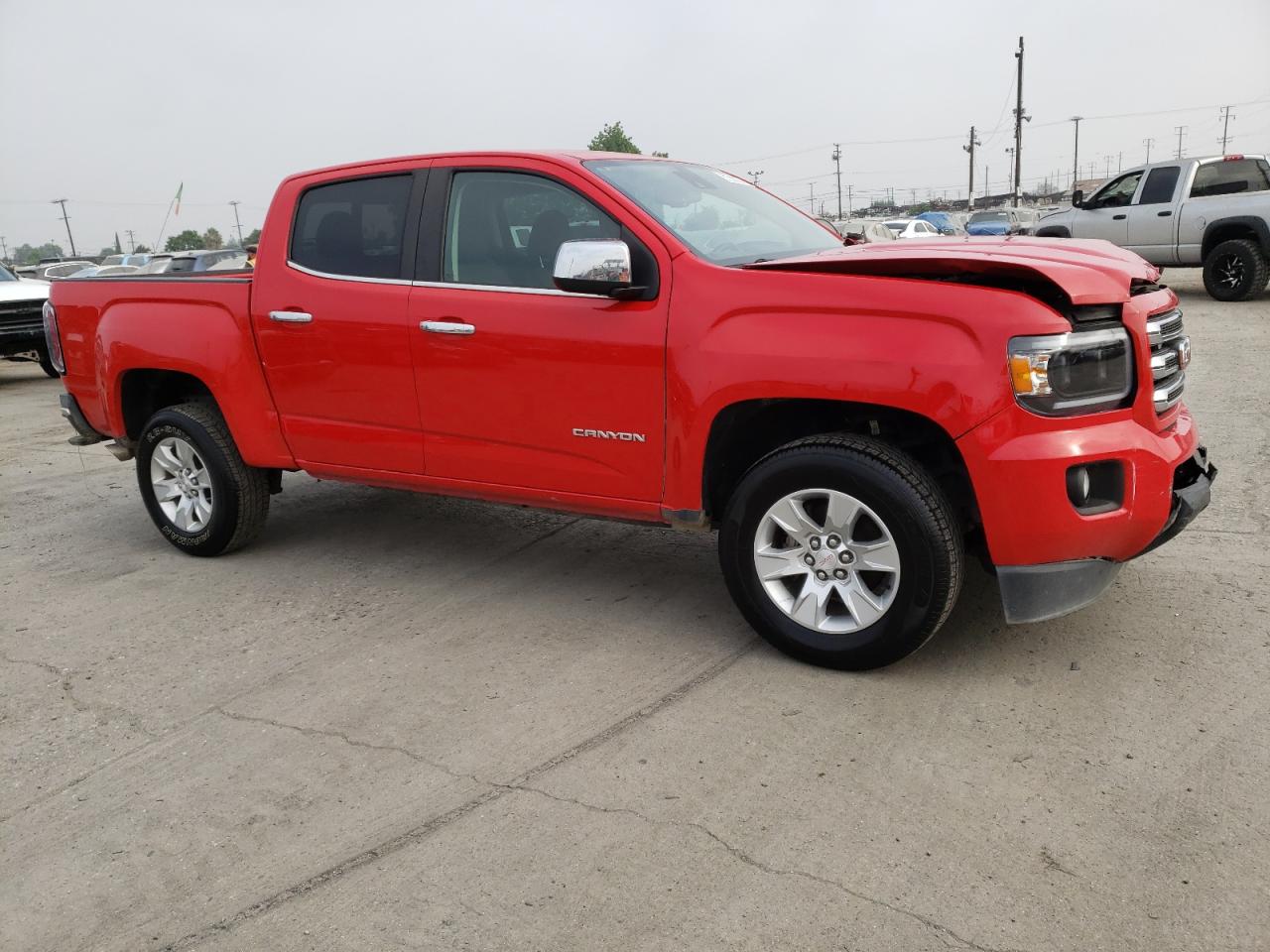 2018 GMC Canyon Sle vin: 1GTG5CENXJ1323456