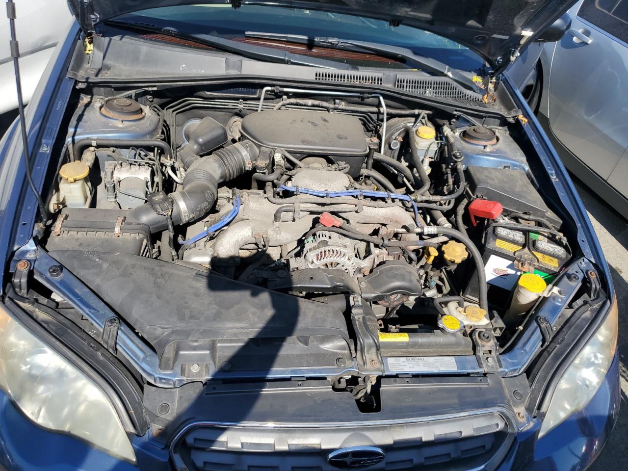 4S4BP61C477330186 2007 Subaru Outback Outback 2.5I