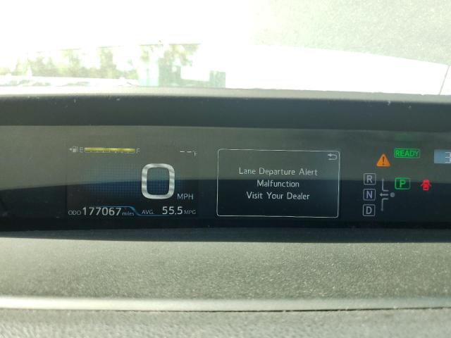 2018 Toyota Prius VIN: JTDKARFU1J3065945 Lot: 61444174