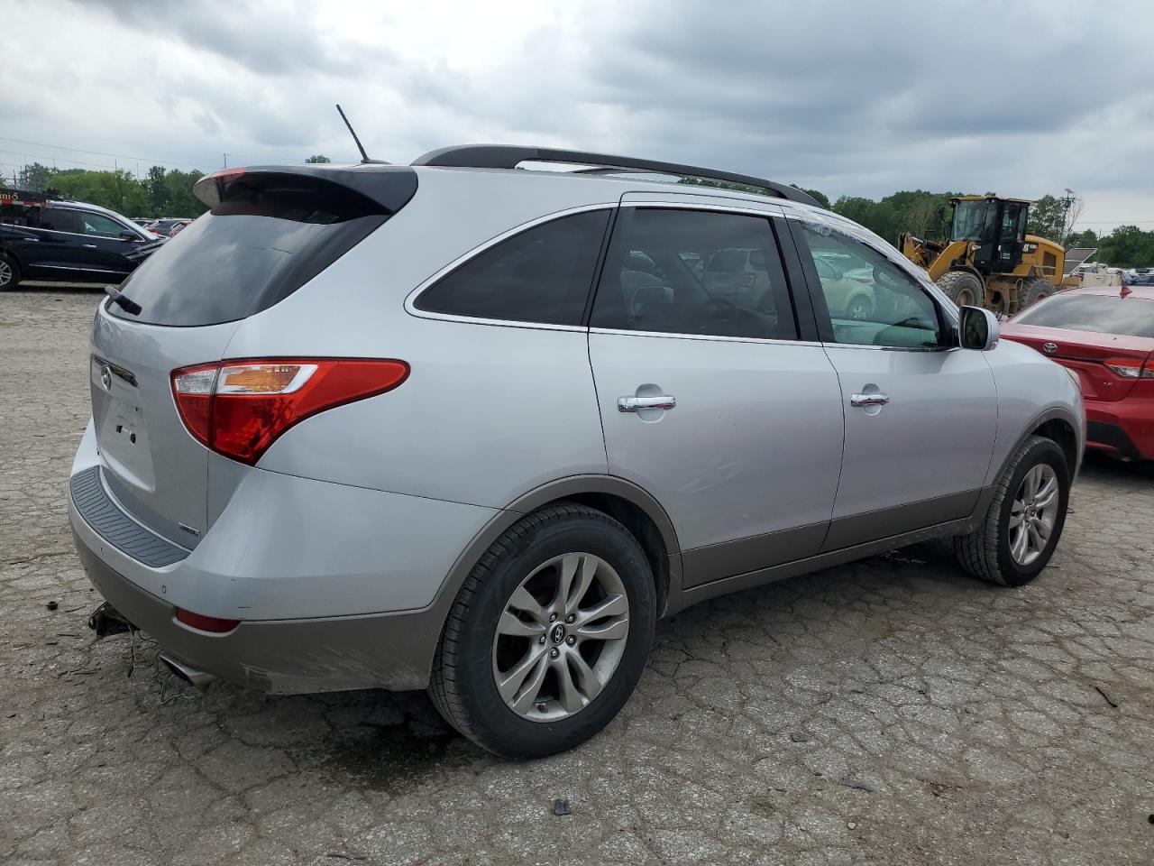 2012 Hyundai Veracruz Gls vin: KM8NU4CC9CU195838