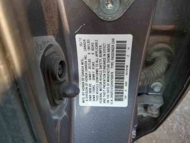 2017 HONDA CIVIC SI - 2HGFC1E52HH700476