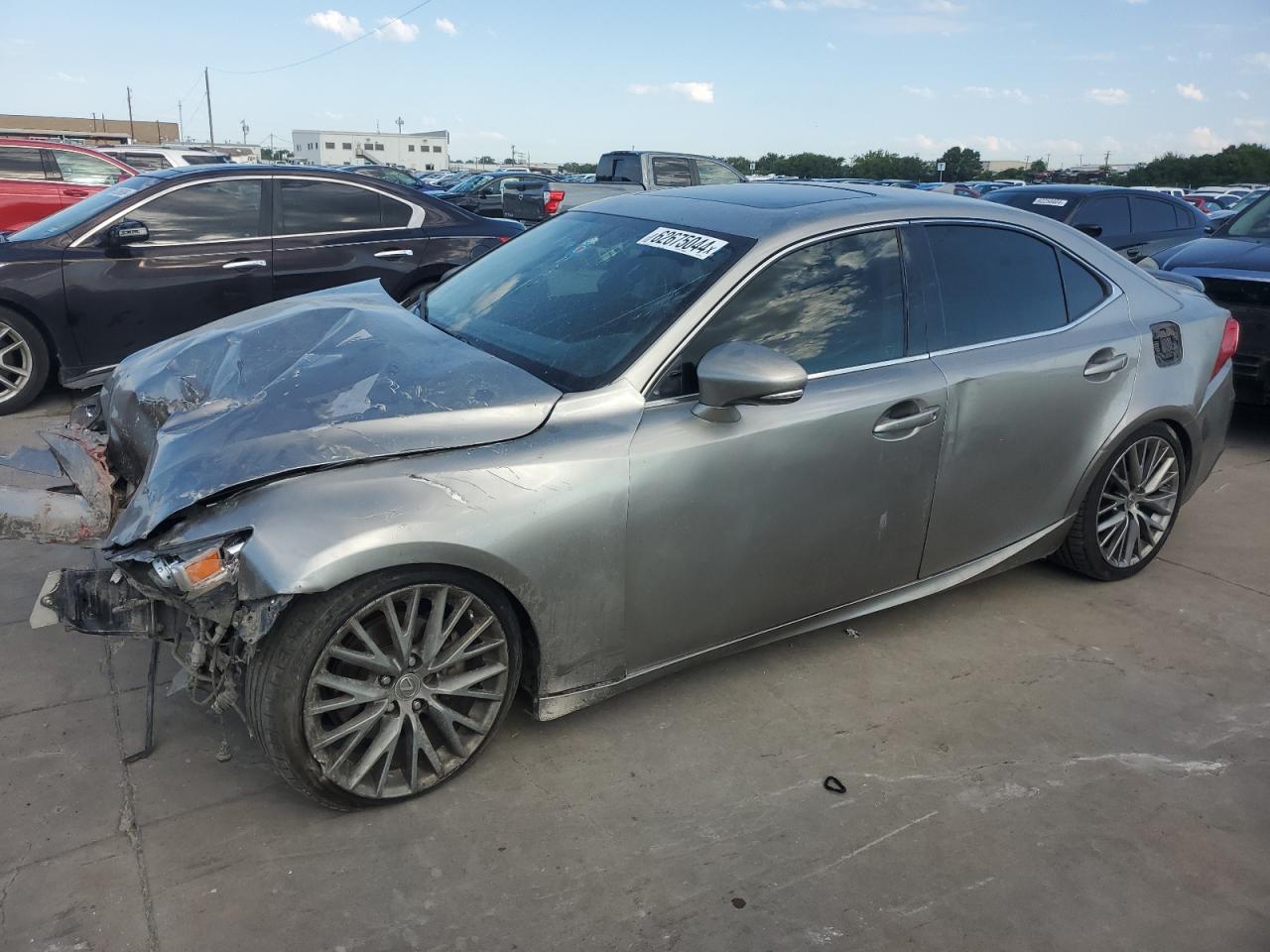 2014 Lexus Is 250 vin: JTHBF1D20E5021061