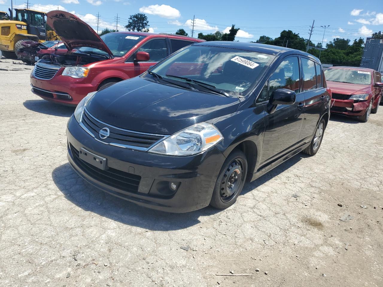 3N1BC1CP6AL386641 2010 Nissan Versa S