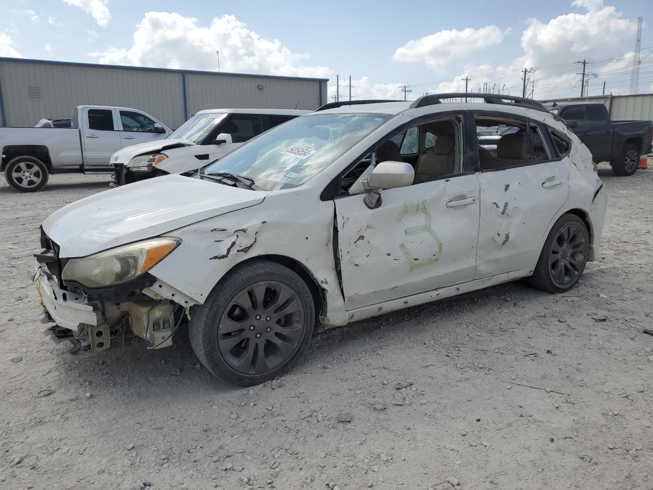 Subaru Impreza 2012 Sport