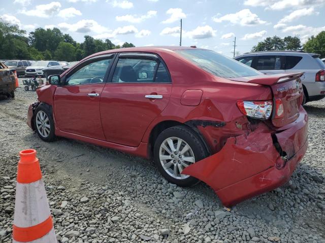 Vin: 2t1bu4ee8ac489702, lot: 61556504, toyota corolla base 20102