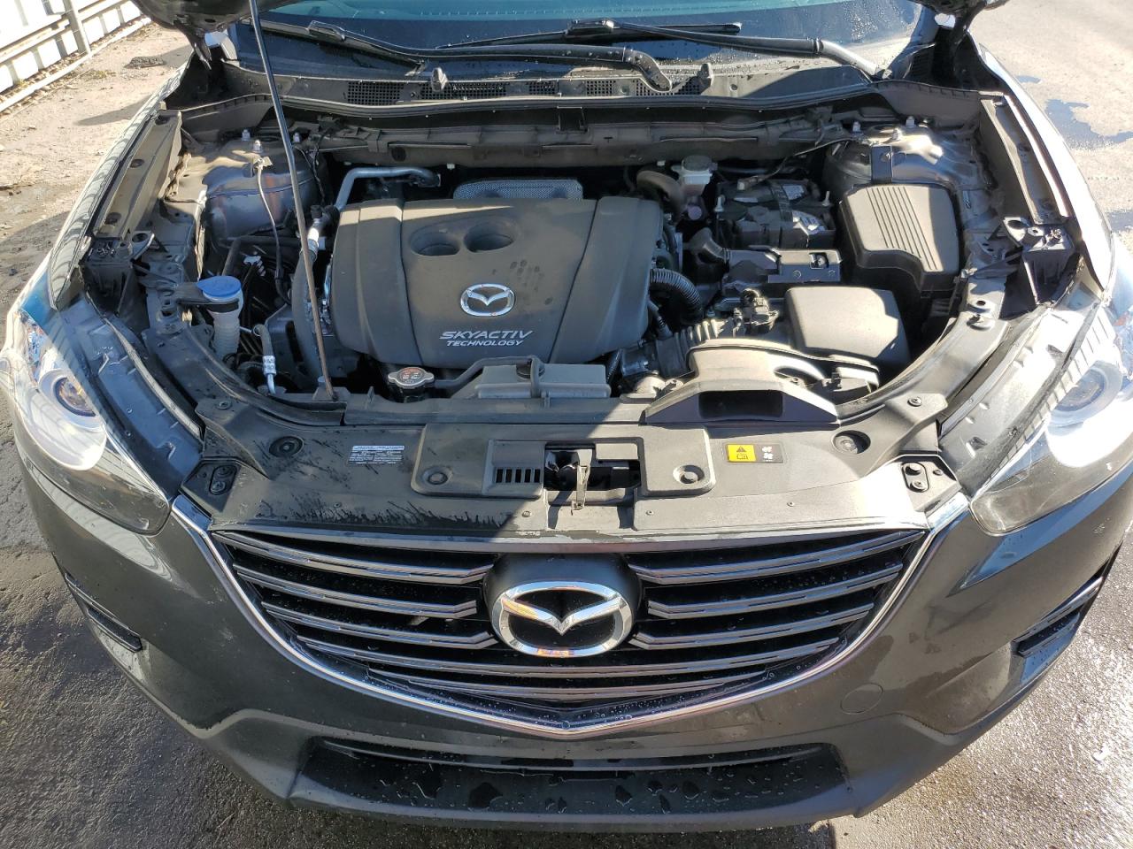 JM3KE4BY5G0883910 2016 Mazda Cx-5 Sport