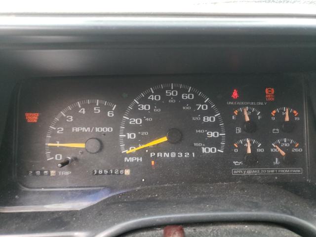 1999 GMC Suburban K1500 VIN: 1GKFK16R9XJ704173 Lot: 60849894