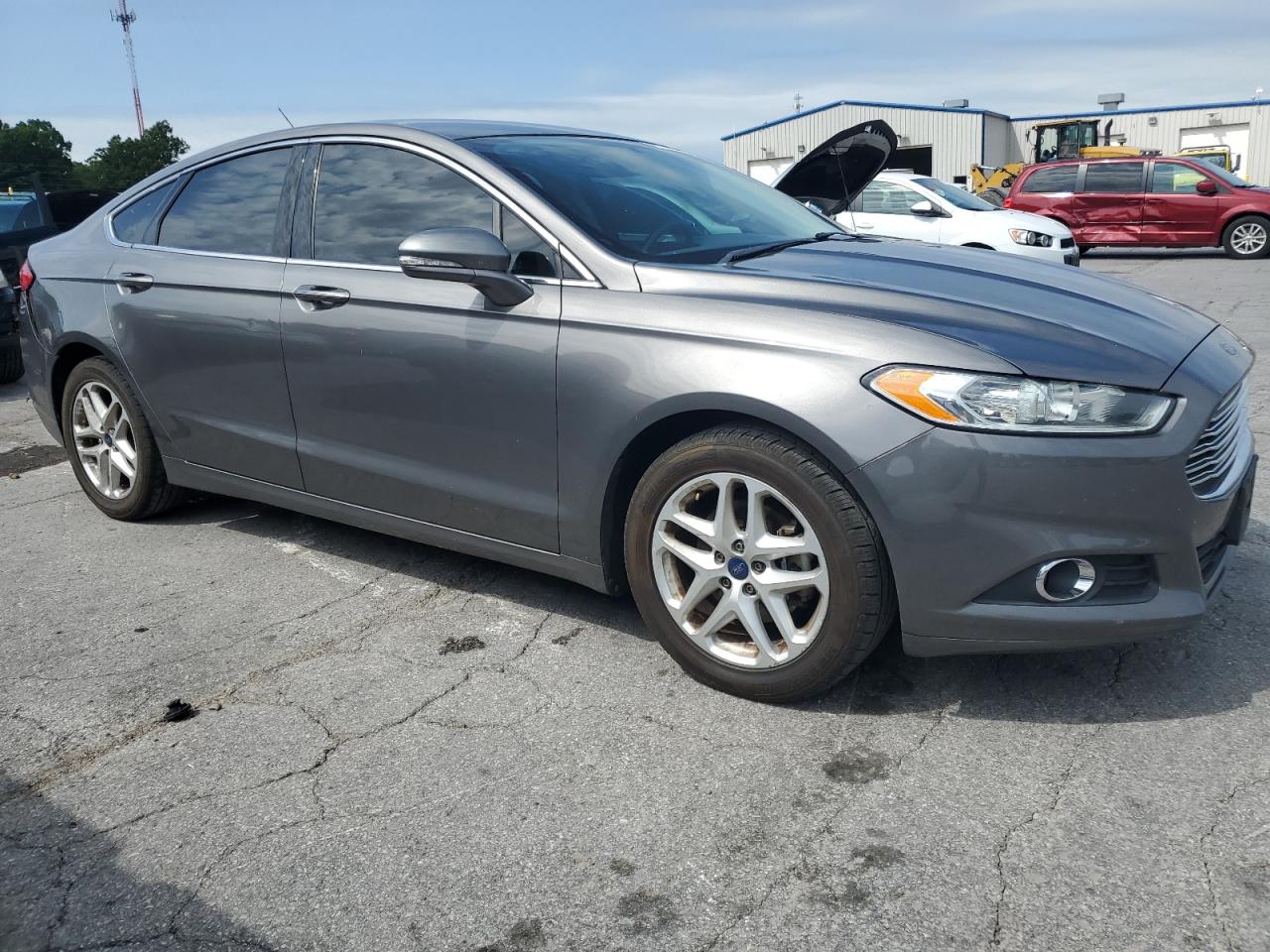 Lot #2872108184 2014 FORD FUSION SE