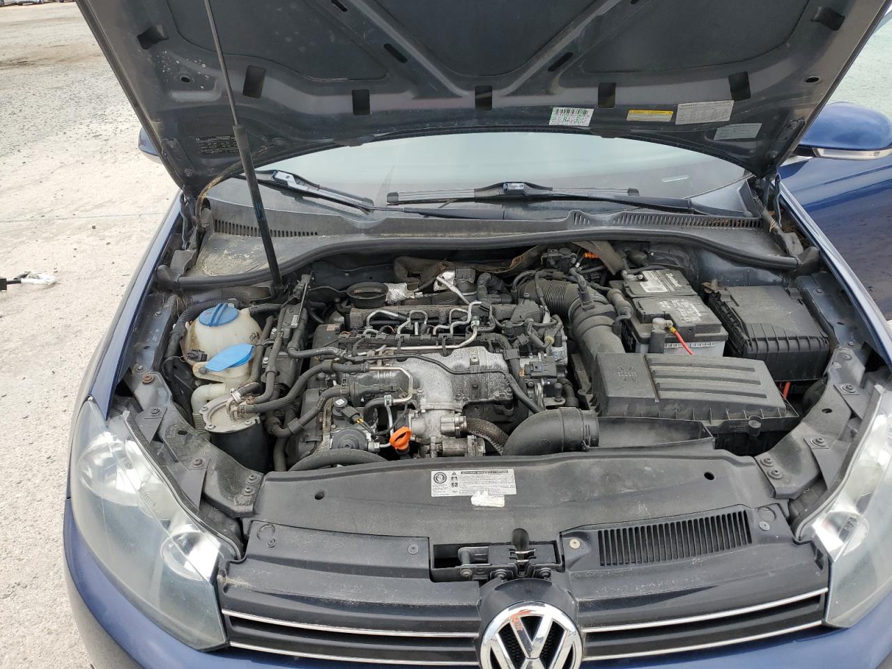 3VWPL7AJ7BM625188 2011 Volkswagen Jetta Tdi