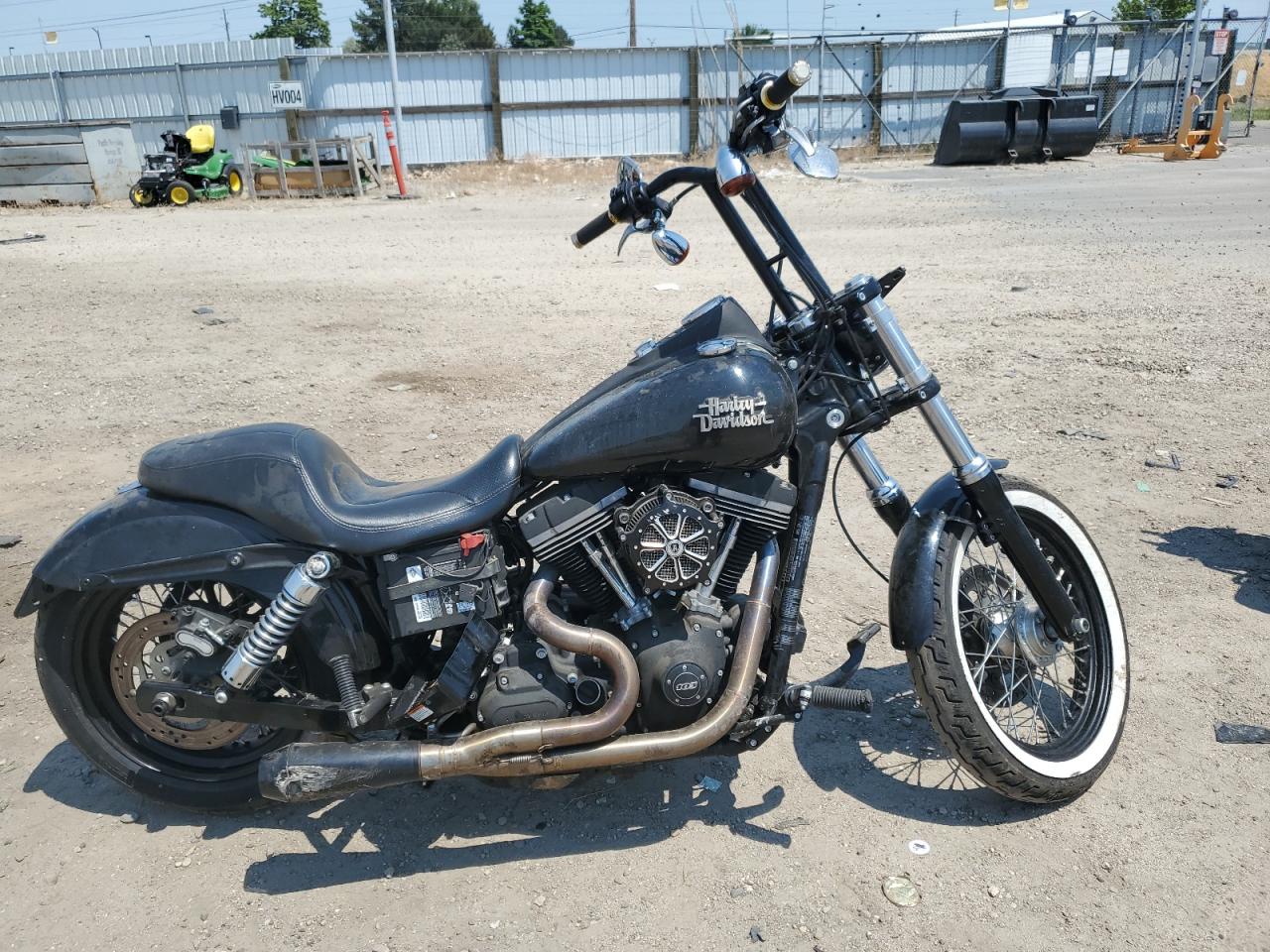 Harley Davidson FXDB103 / Dyna Street Bob 2015 