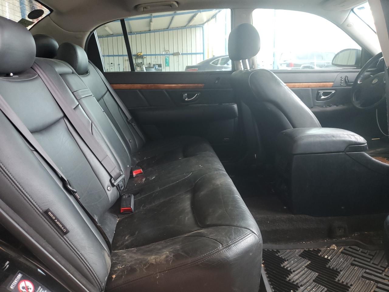 KNALD124865085265 2006 Kia Amanti