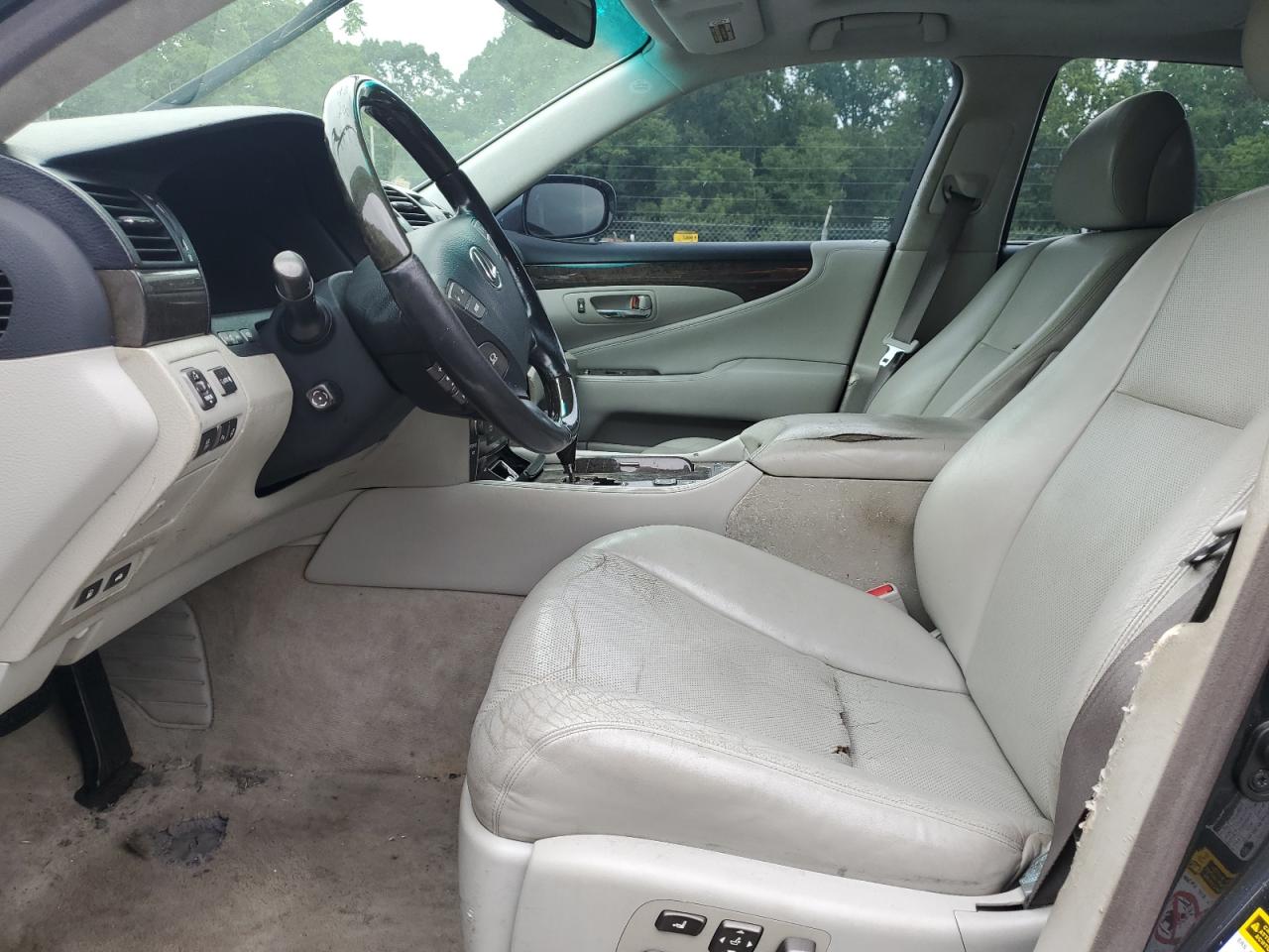 JTHGL46F575014321 2007 Lexus Ls 460L