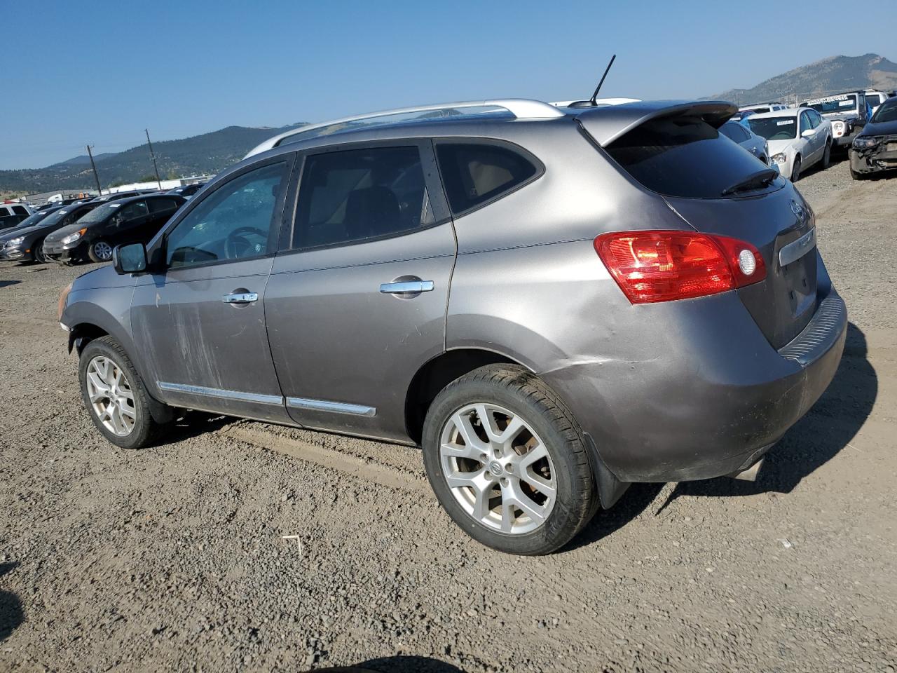 2013 Nissan Rogue S vin: JN8AS5MVXDW621254