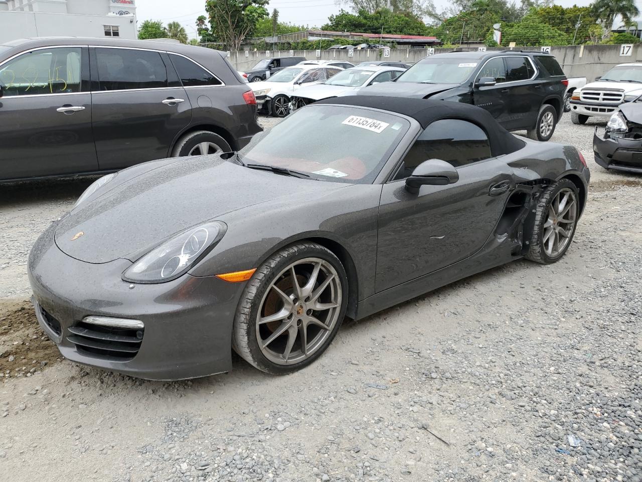 Porsche Boxster 2014 Type 981