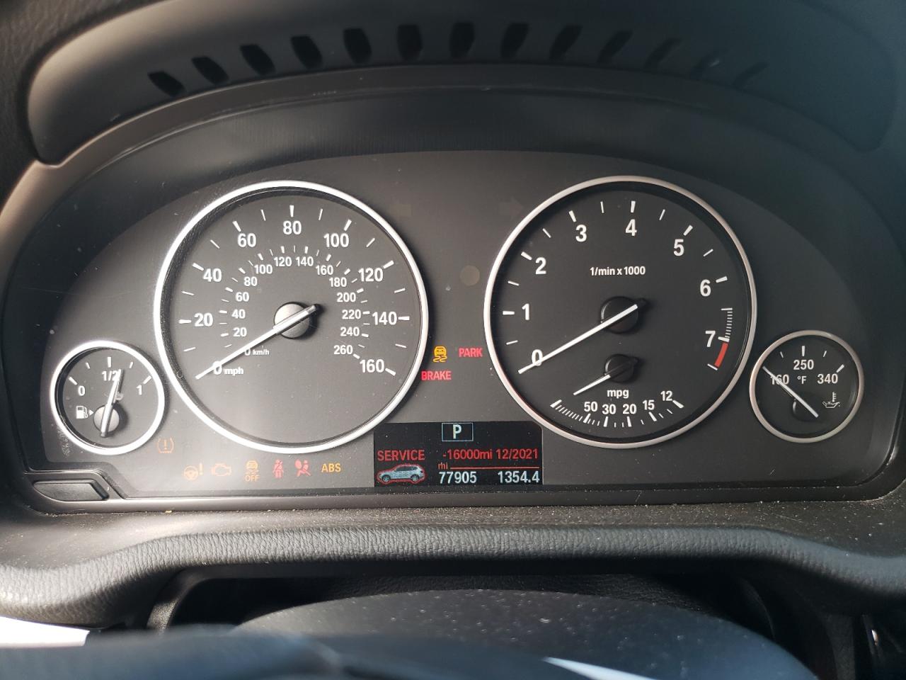 5UXWZ7C51G0R32717 2016 BMW X3 Sdrive28I