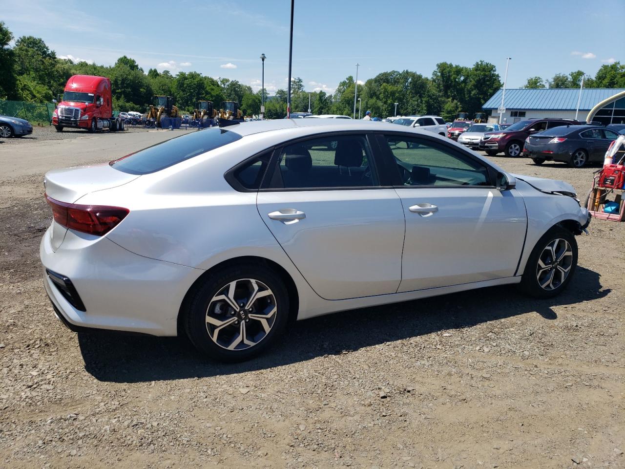 2020 Kia Forte Fe vin: 3KPF24AD6LE145469