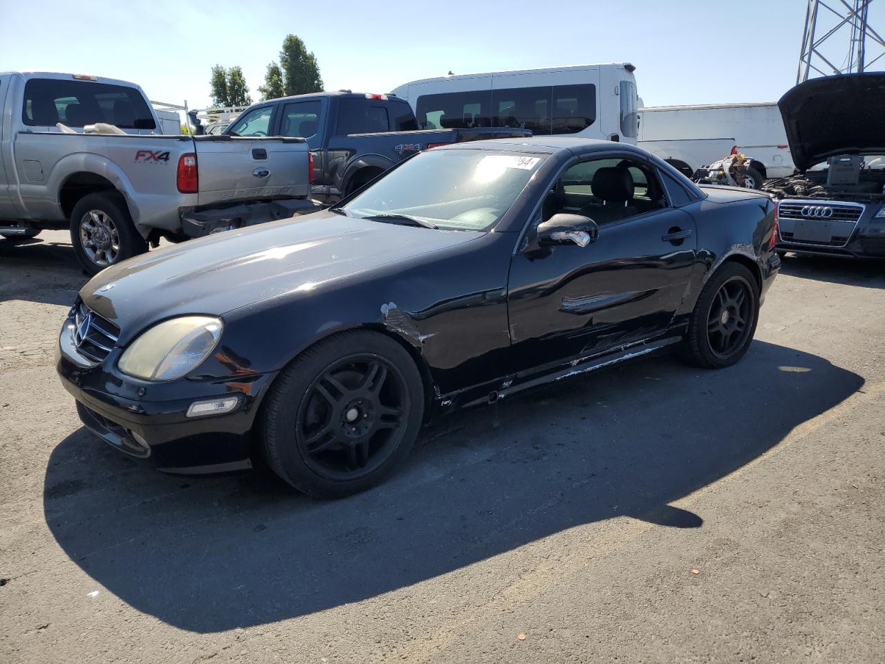 Mercedes-Benz SLK-Class 2001 320