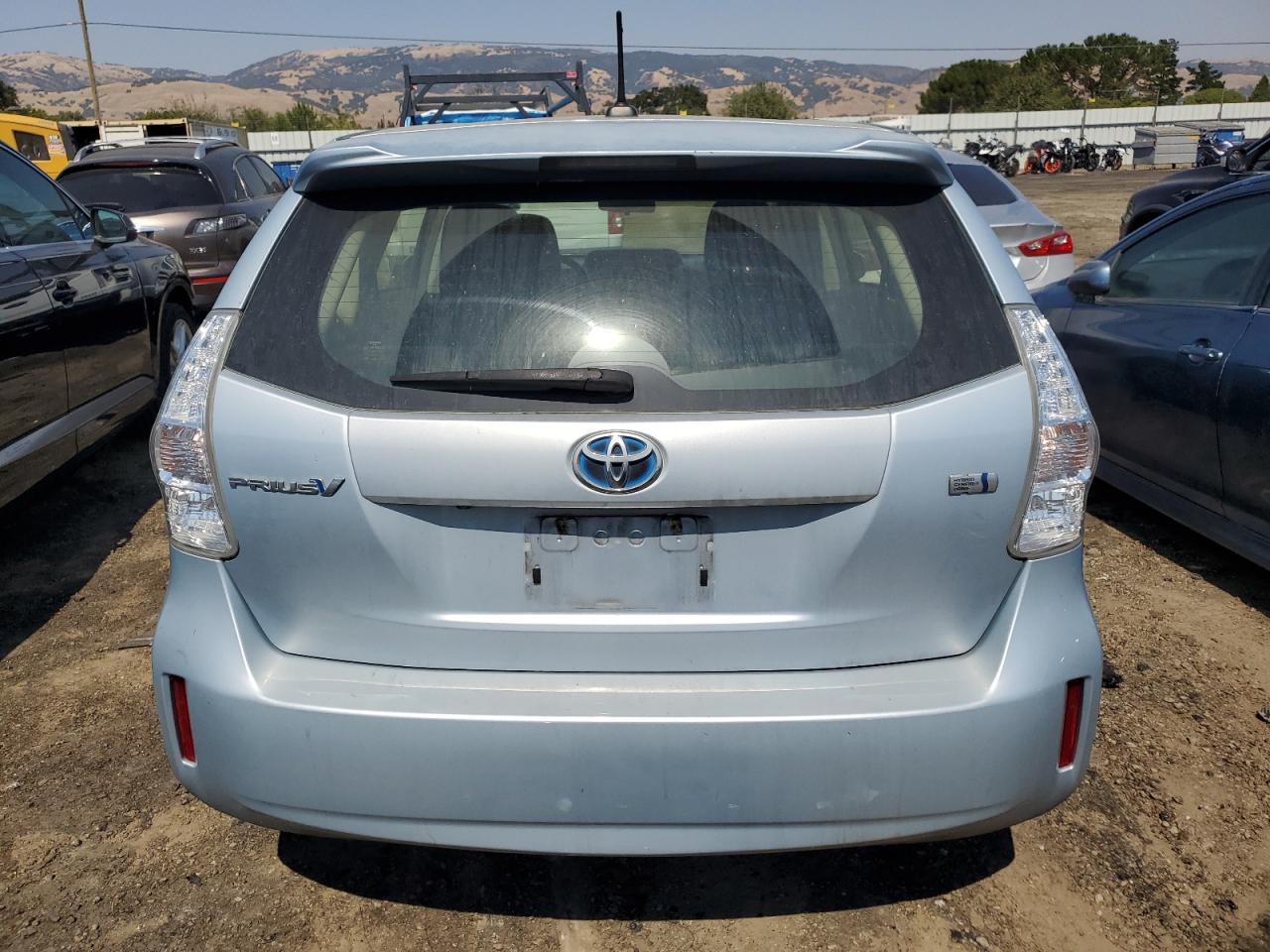 2012 Toyota Prius V vin: JTDZN3EUXC3149797