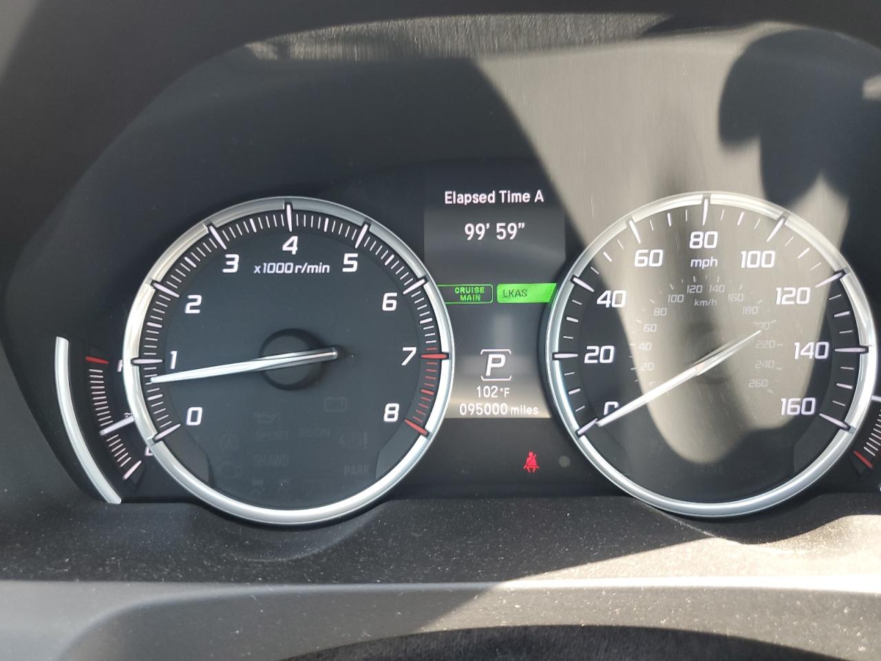 19UUB1F52GA013228 2016 Acura Tlx Tech