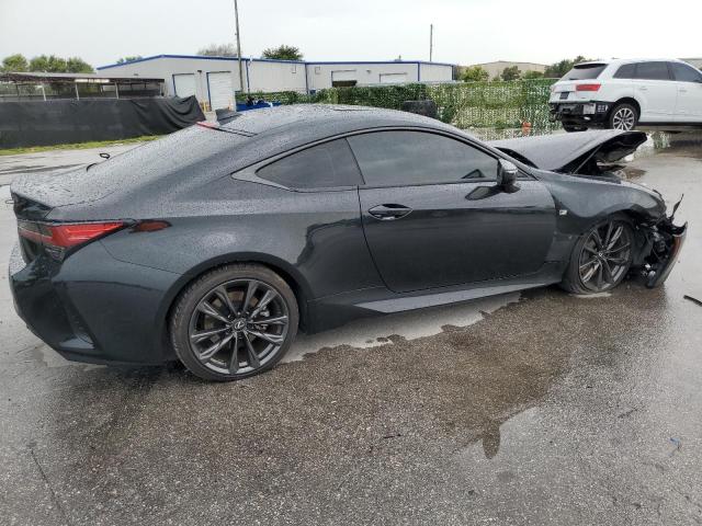 LEXUS RC 350 BAS 2023 black  gas JTHGZ5BC0P5027087 photo #4