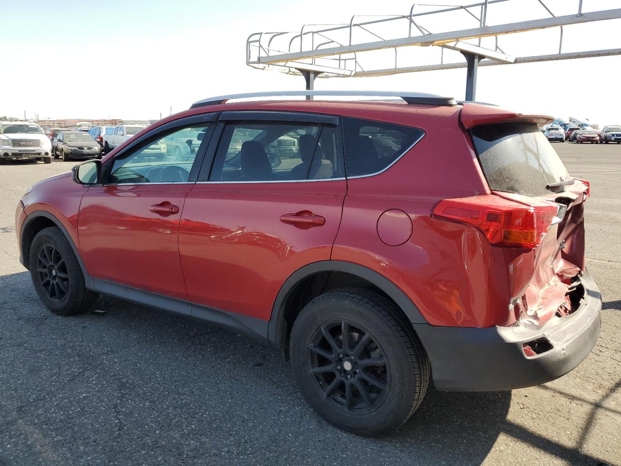 2013 Toyota Rav4 Le vin: 2T3BFREV5DW039412