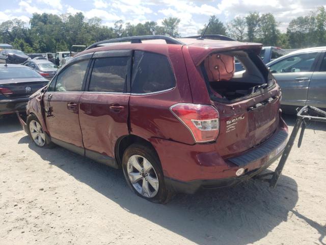 VIN JF2SJAHC2EH535254 2014 Subaru Forester, 2.5I Li... no.2