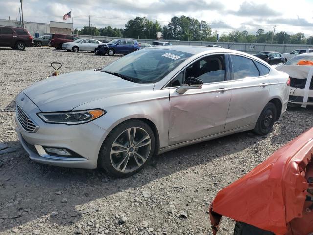 VIN 3FA6P0K93HR140479 2017 Ford Fusion, Titanium no.1