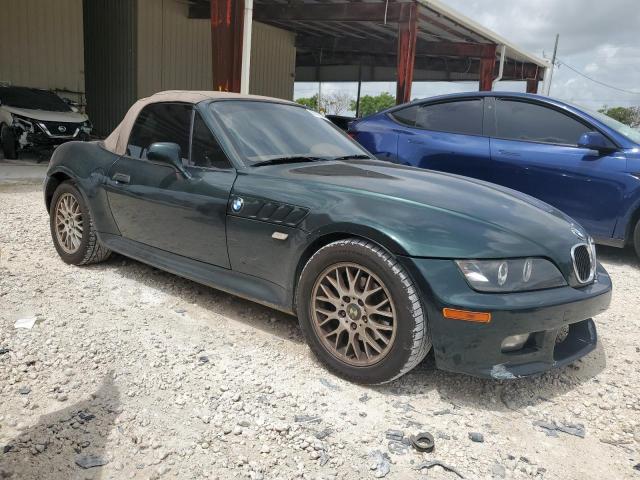 2002 BMW Z3 2.5 VIN: 4USCN33462LM05208 Lot: 62183444