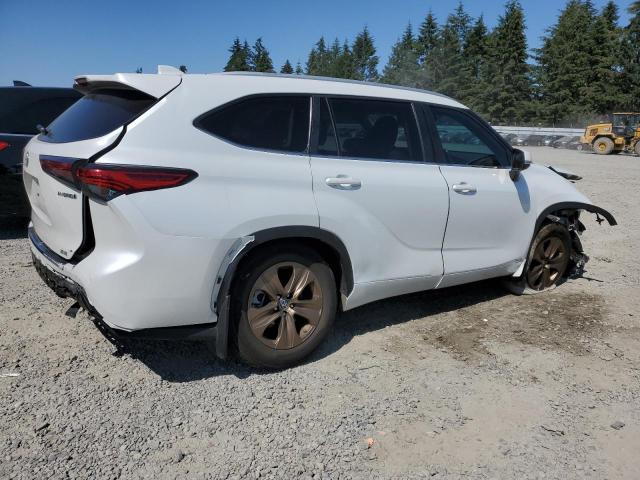 VIN 5TDABRCH2PS564986 2023 Toyota Highlander, Hybri... no.3