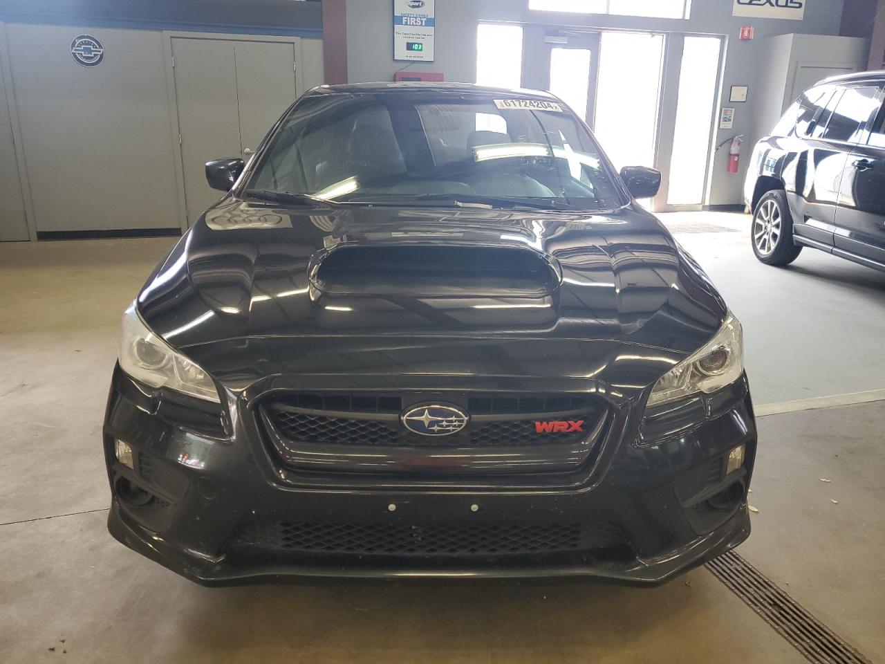 2015 Subaru Wrx vin: JF1VA1A68F9834619