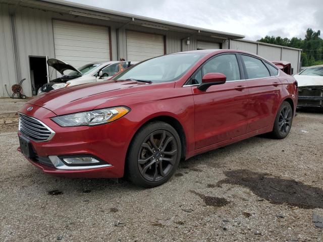 VIN 3FA6P0HD9JR265214 2018 Ford Fusion, SE no.1