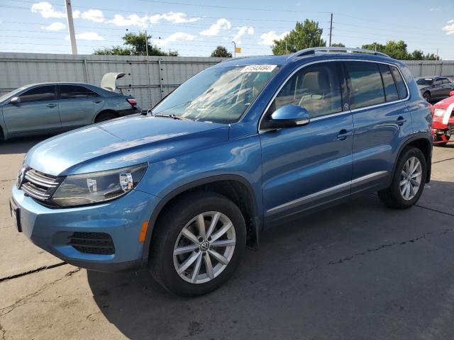 2017 VOLKSWAGEN TIGUAN WOL - WVGSV7AX6HK006718