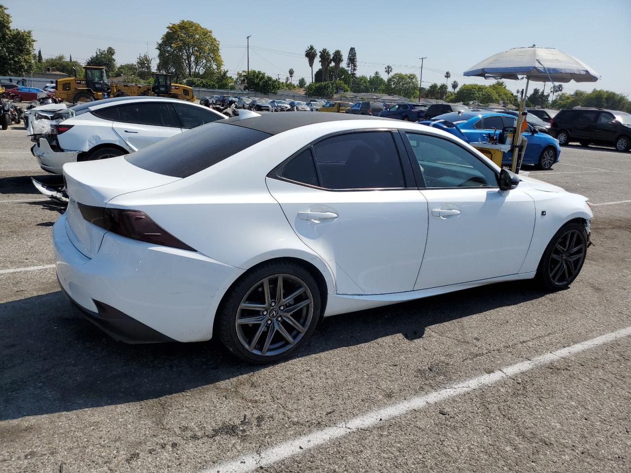 2015 Lexus Is 250 vin: JTHBF1D29F5075041