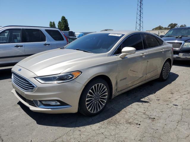 VIN 3FA6P0RU7HR128524 2017 Ford Fusion, Titanium Hev no.1