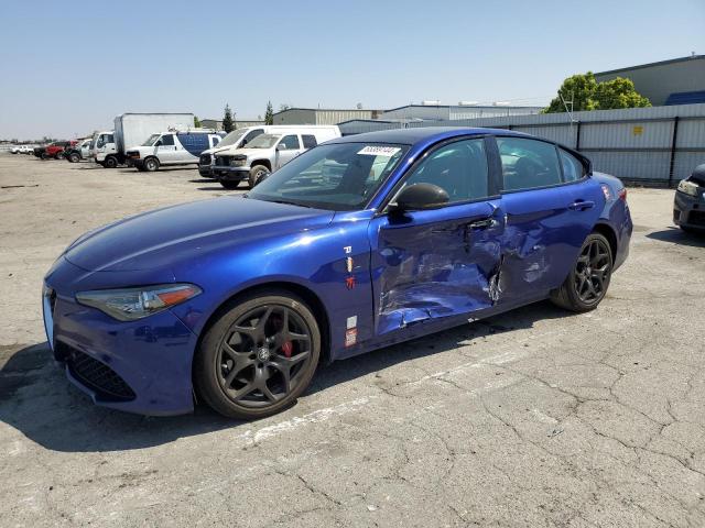 ALFA ROMEO GIULIA SUP 2022 blue  gas ZARFAMBN2N7662156 photo #1